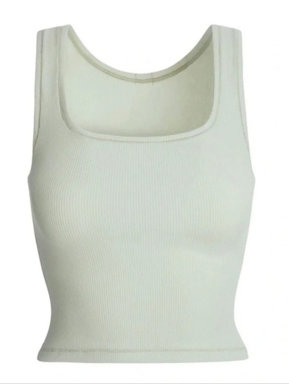 SKIMS Cotton Rib Tank Spearmint XL